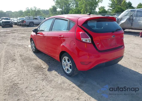 2015 Ford Fiesta Se из США, поврежденный, VIN 3FADP4EJ4FM130185